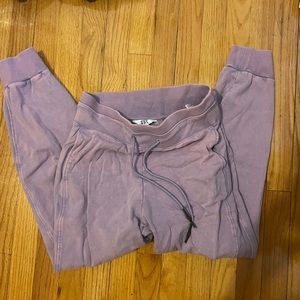 purple Joy Lab joggers